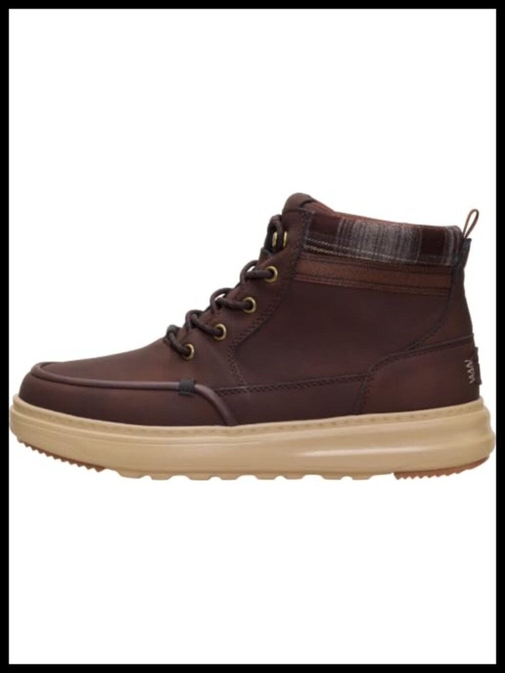 Women's Remi Field Boot Classic Synthetic Upper Plaid Casual Weather Ready